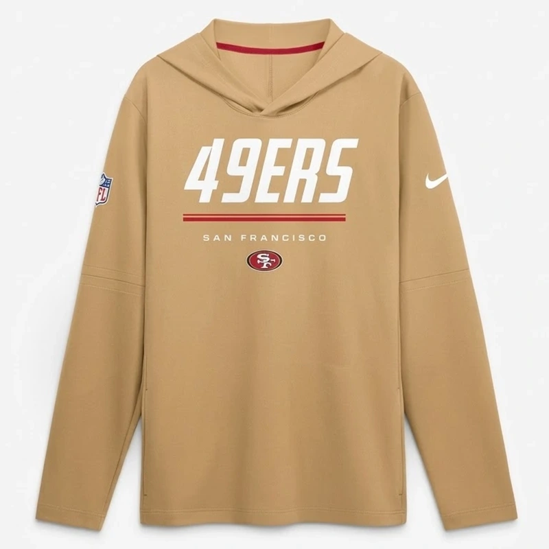 San Francisco 49ers Game On Hooded T-shirt
