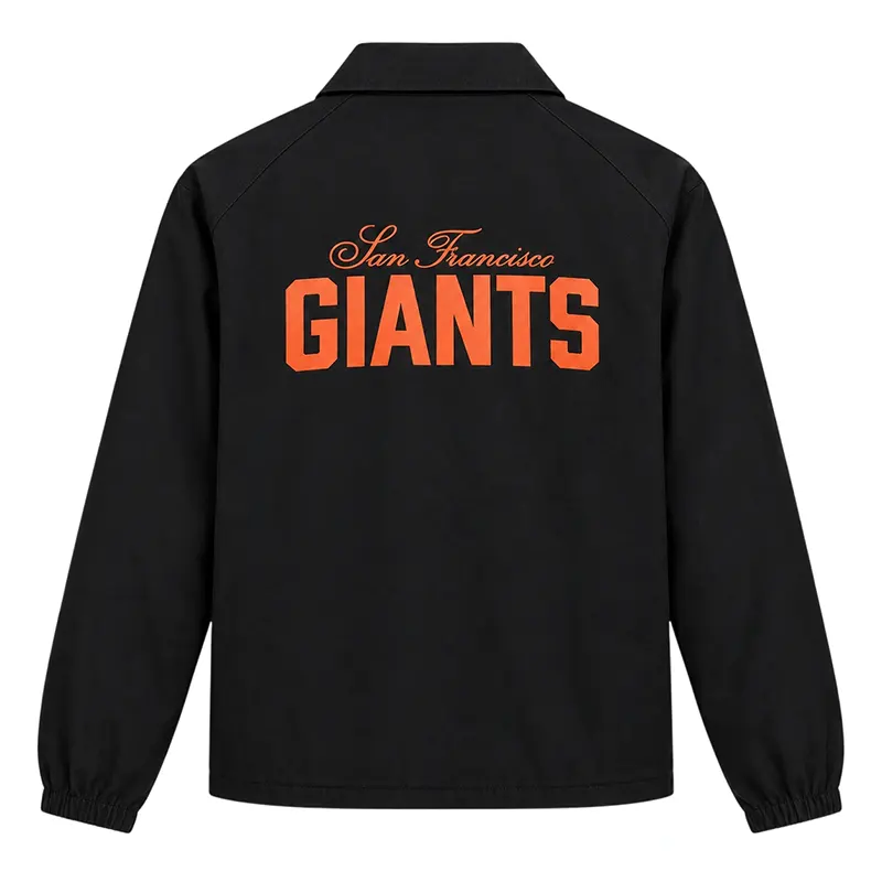 San Francisco Coaches Black Jacket - Image 2