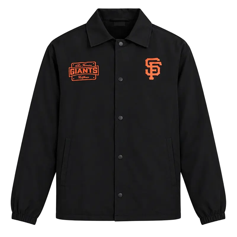 San Francisco Coaches Black Jacket