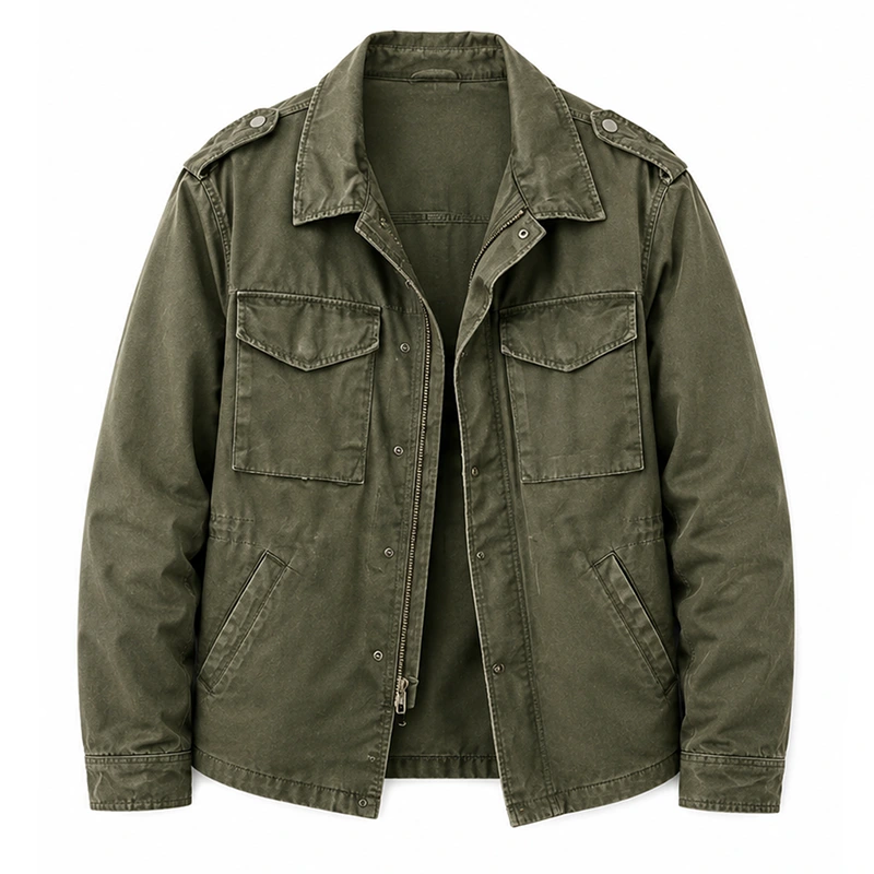 Scary Movie Marlon Wayans Green Jacket