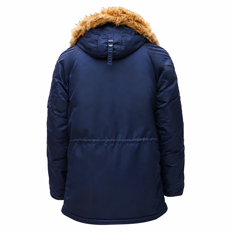 Scott Pilgrim Hooded Parka Jacket - Image 2