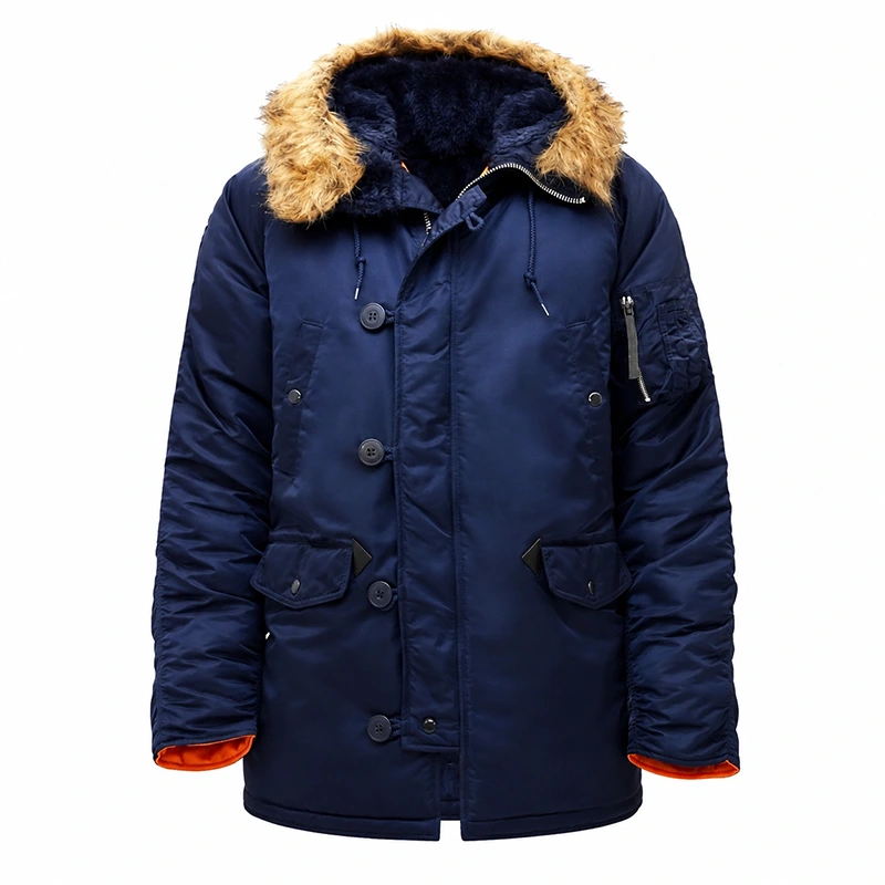 Scott Pilgrim Hooded Parka Jacket