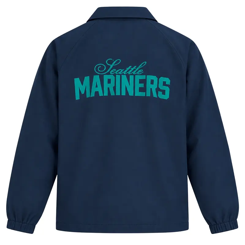 Seattle Mariners Coaches True Jacket - Image 2
