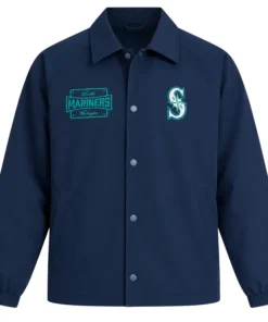 Seattle Mariners Coaches True Jacket