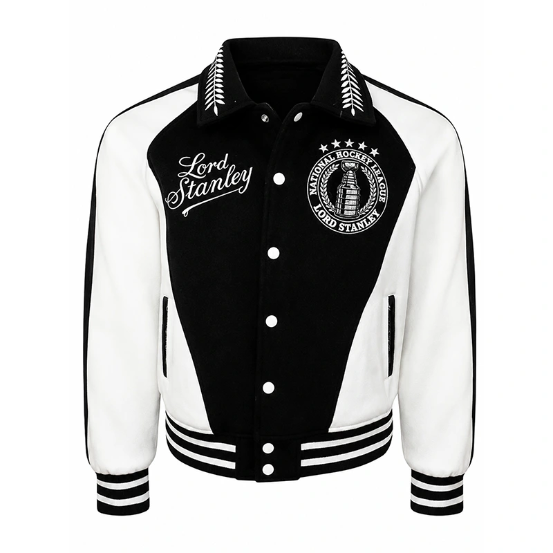 Sebastian Aho NHL Lord Stanley Varsity Jacket