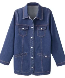 Self Dressing Magnetic Jean Jacket