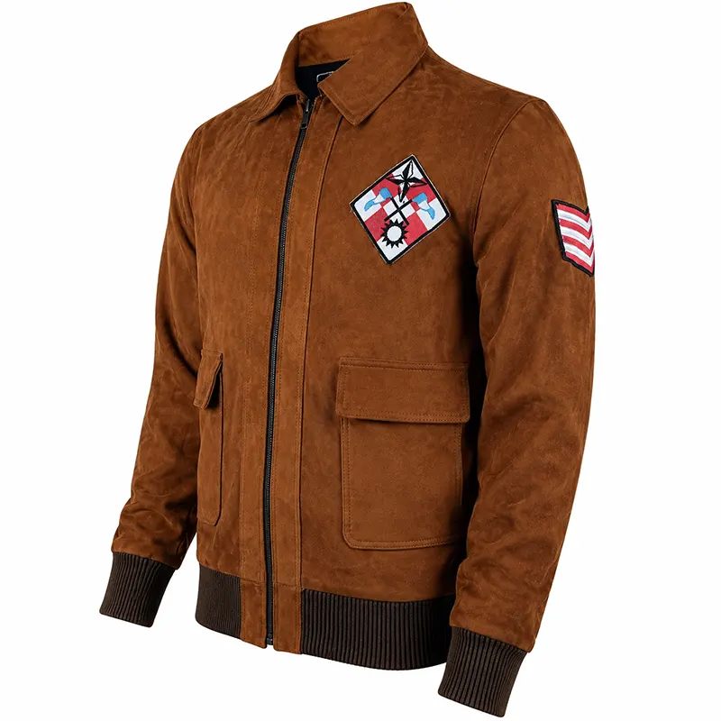 Shenmue III Ryo Hazuki Leather Jacket - Image 2