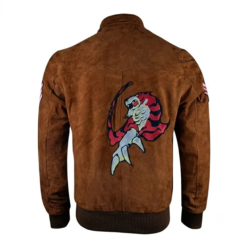 Shenmue III Ryo Hazuki Leather Jacket - Image 3
