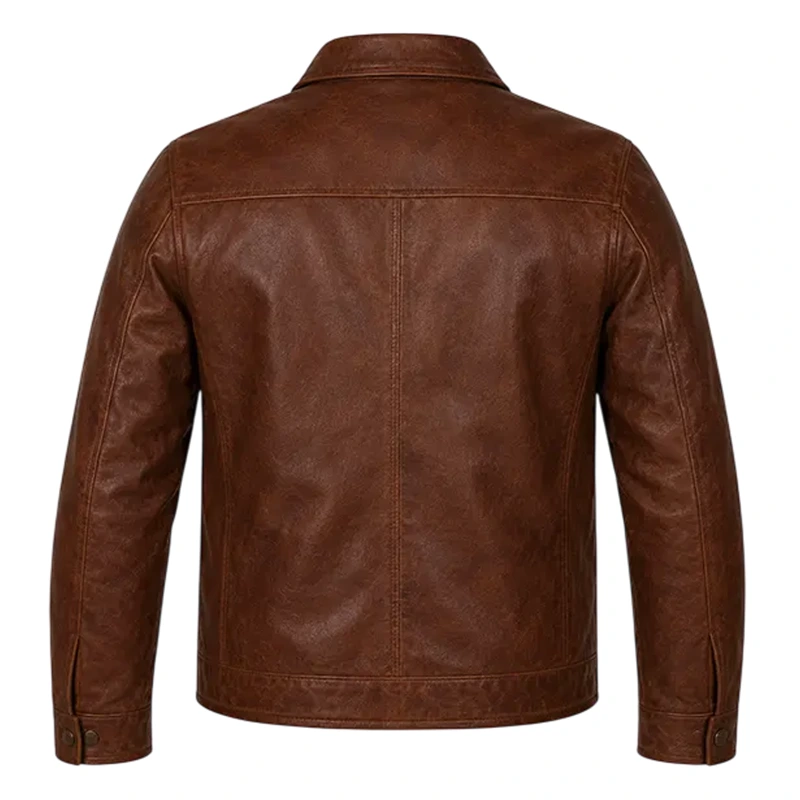 Simu Liu Comic-Con 2026 Leather Jacket - Image 2