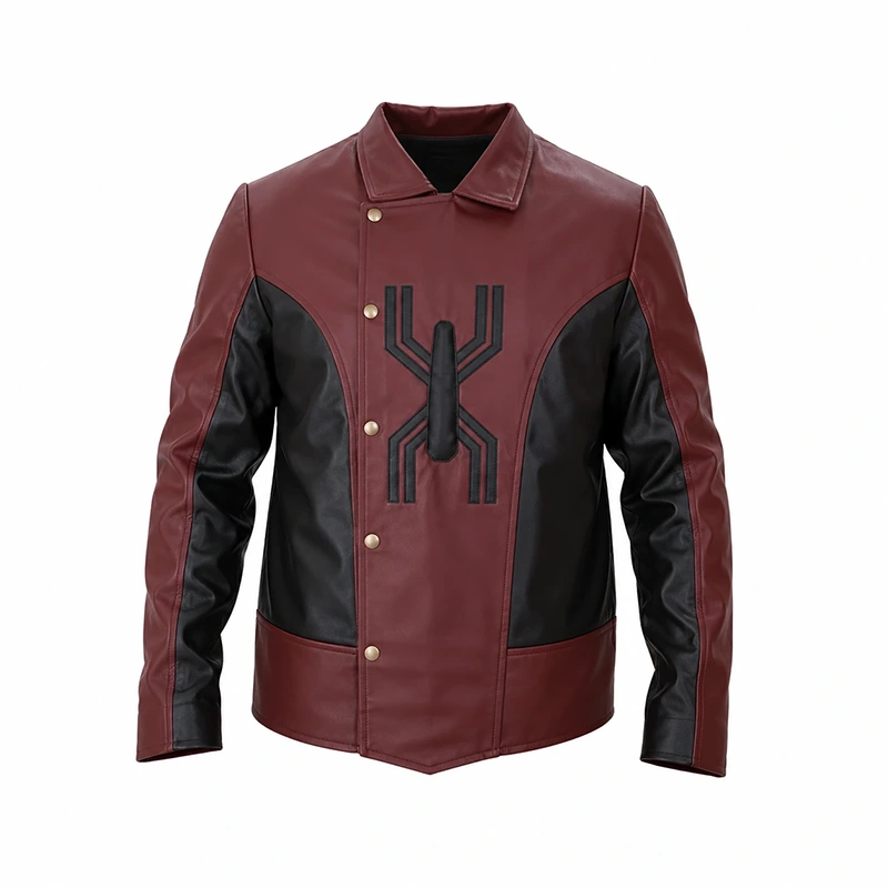 Spider Man Last Stand Peter Parker Leather Jacket