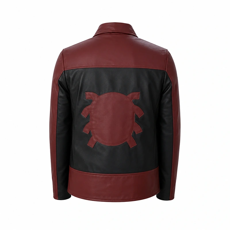 Spider Man Last Stand Peter Parker Leather Jacket - Image 3