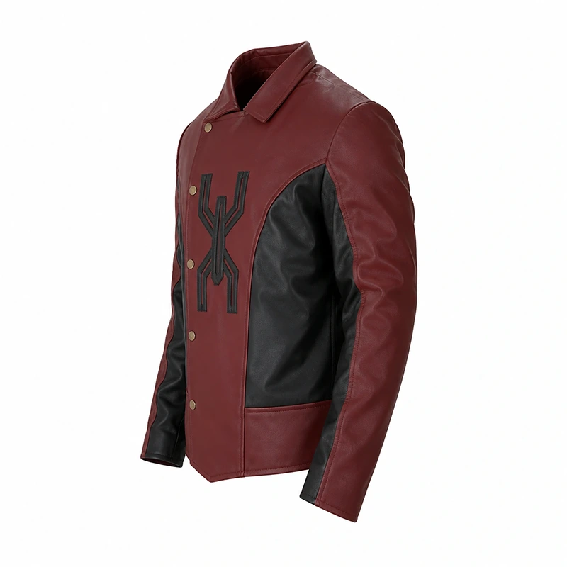 Spider Man Last Stand Peter Parker Leather Jacket - Image 2