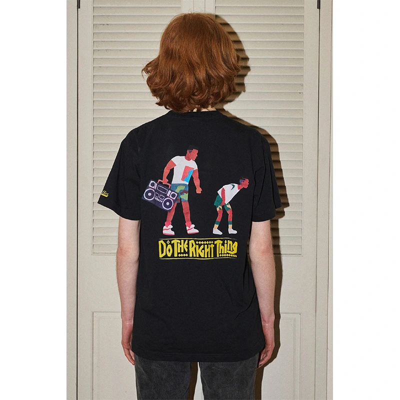 Spike Lee Do the Right Thing x Buffer Black Shirt - Image 2