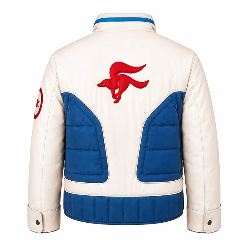 Star Fox McCloud White Jacket - Image 2