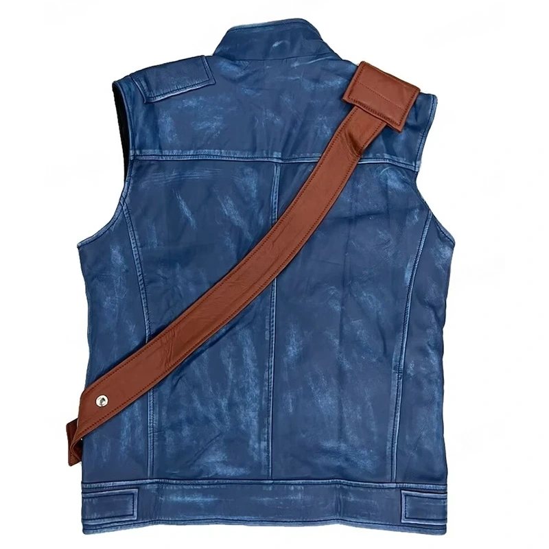 Star Wars Jedi Survivor Cal Kestis Leather Vest - Image 3