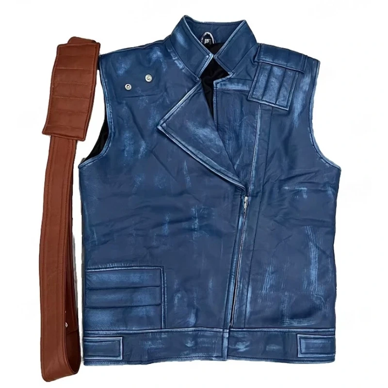 Star Wars Jedi Survivor Cal Kestis Leather Vest - Image 2