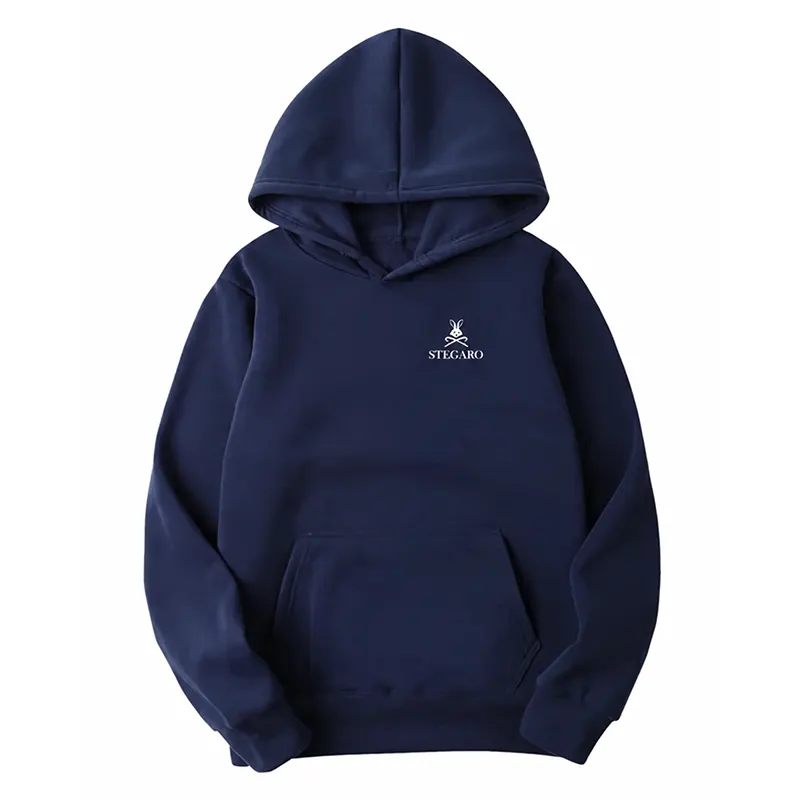 Stegaro Hope Navy Blue Hoodie
