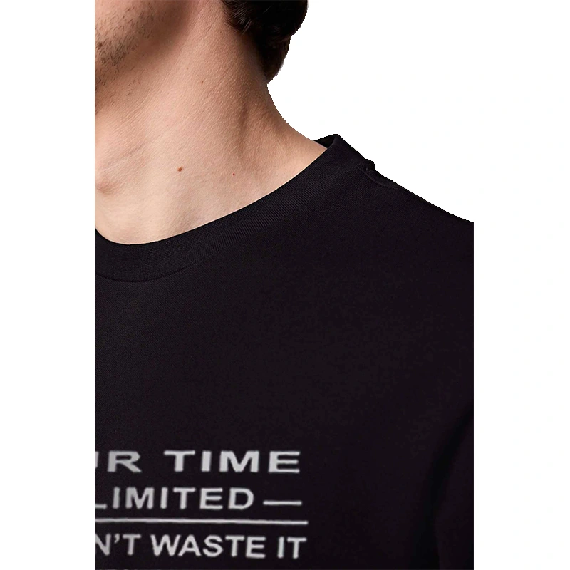 Polo Republica "Your Time is Limited" by Steve Jobs Tee Shirt - Image 6