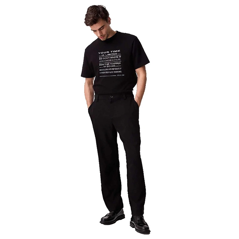Polo Republica "Your Time is Limited" by Steve Jobs Tee Shirt - Image 4