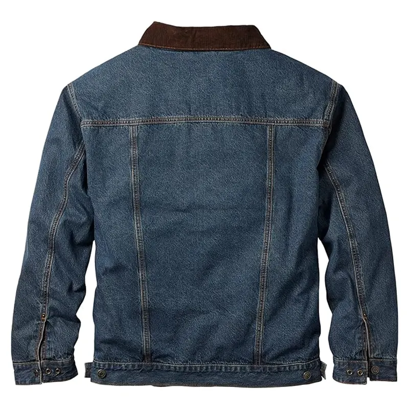Men's Stockyards Cowboy Jean Jacket - Image 2