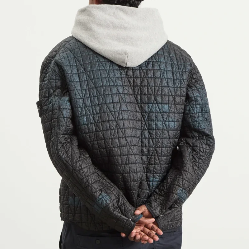 Stone Island Blue 4100117 Nylon Reps-Tc Corrosion Treatment Vest - Image 3