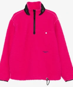 Stone Island Half-Zip Fleece Sweatshirt