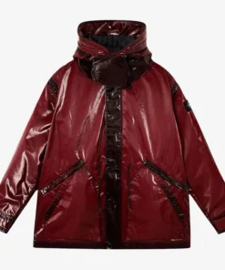 Stone Island Prismatic-Effect Hooded Coat