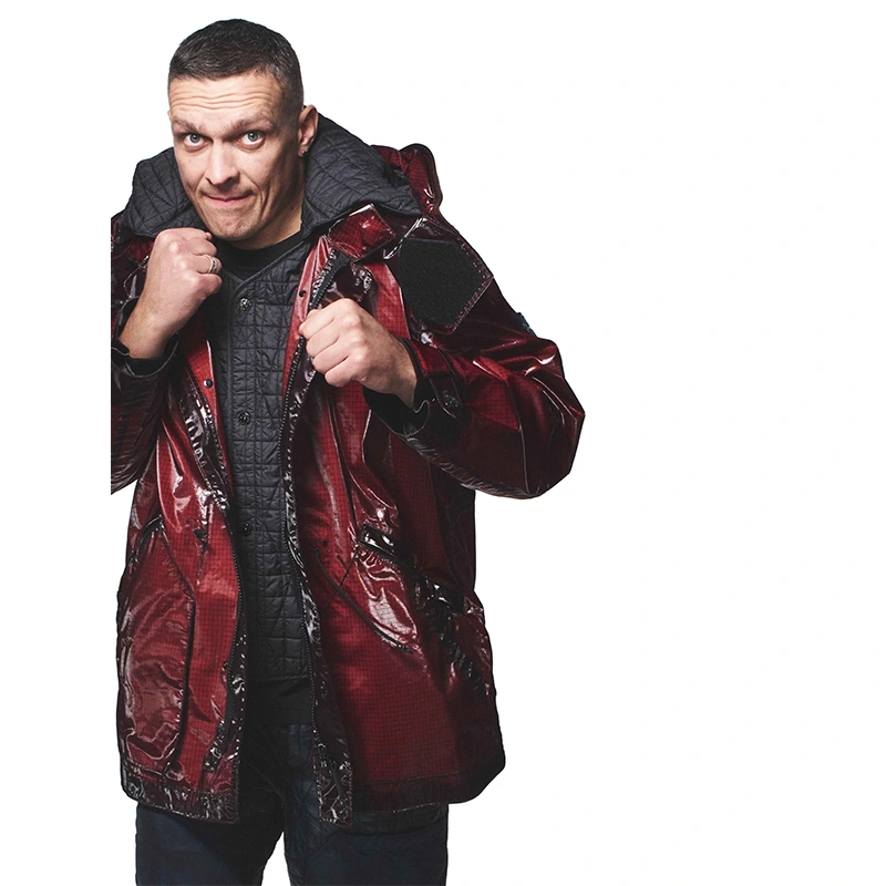 Stone Island Prismatic-Effect Hooded Coat - Image 4