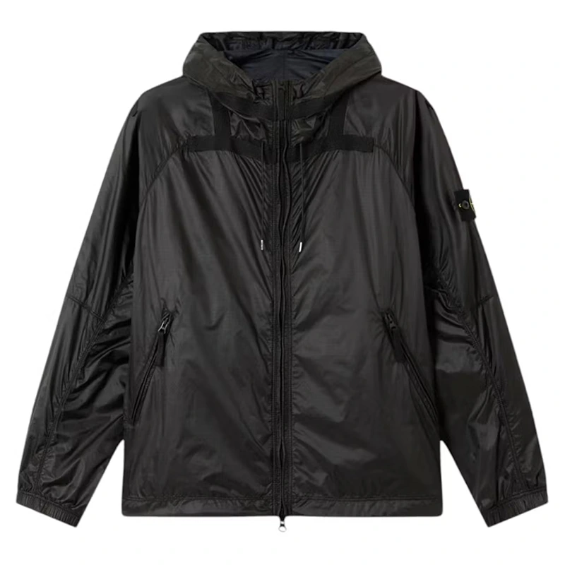 Stone Island Q100008 Ripstop Light Ht Nylon Jacket