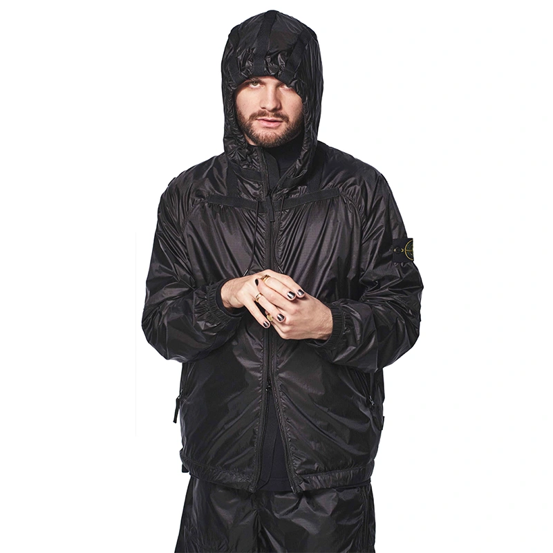 Stone Island Q100008 Ripstop Light Ht Nylon Jacket - Image 2