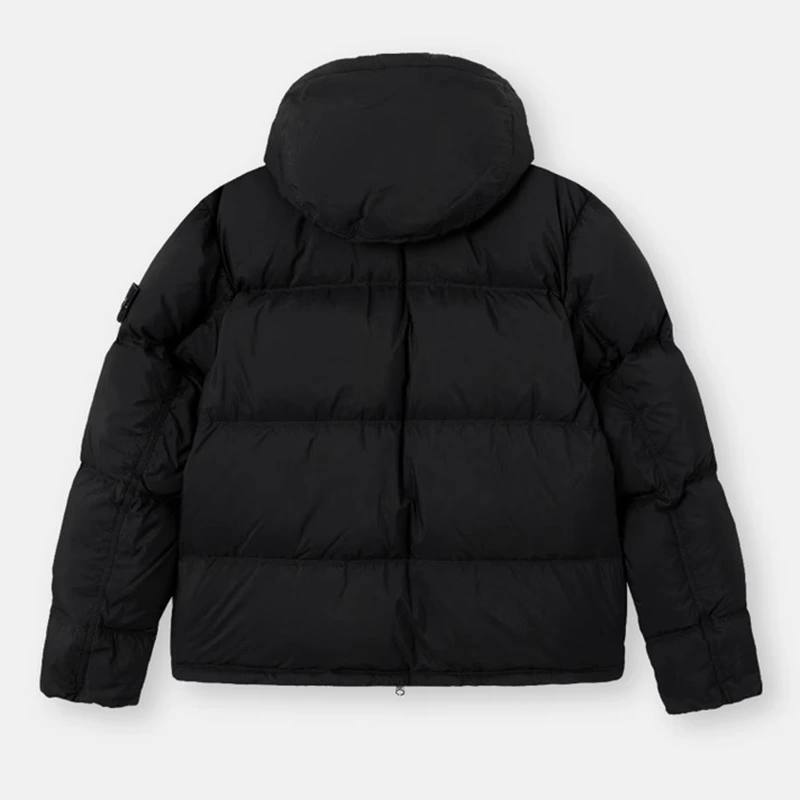 Stone Island Tear-Resistant Detachable Hood Down Jacket - Image 2
