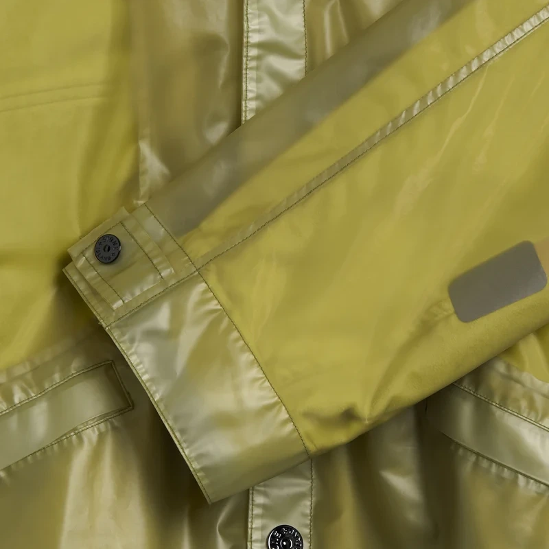 Stone Island Translucent Cover Detachable Rain Jacket - Image 6