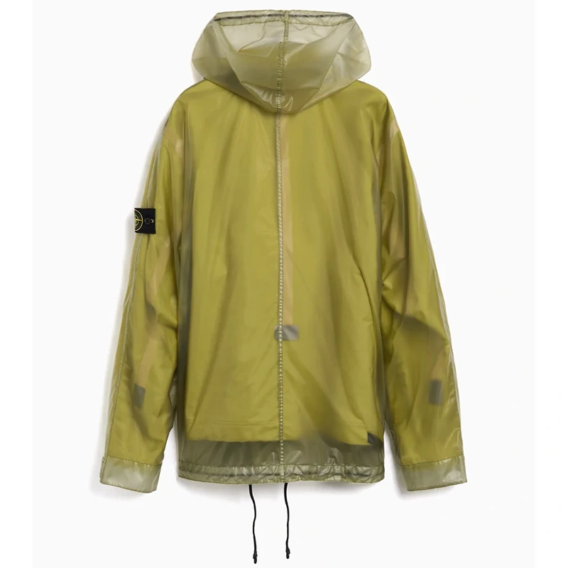 Stone Island Translucent Cover Detachable Rain Jacket - Image 2