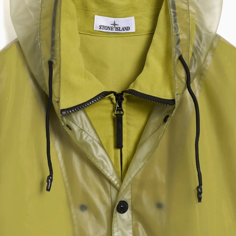 Stone Island Translucent Cover Detachable Rain Jacket - Image 4