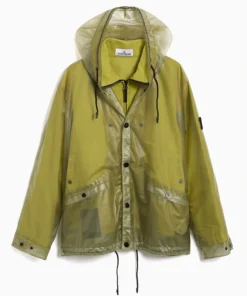 Stone Island Translucent Cover Detachable Rain Jacket