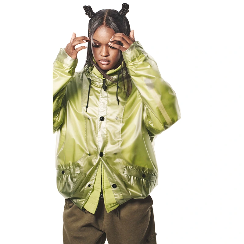 Stone Island Translucent Cover Detachable Rain Jacket - Image 8