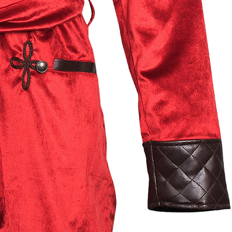 Men's Smoking Velvet Coat - Image 6