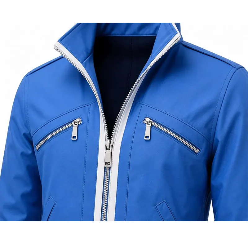 Sung Jinwoo Blue Costume Jacket - Image 3