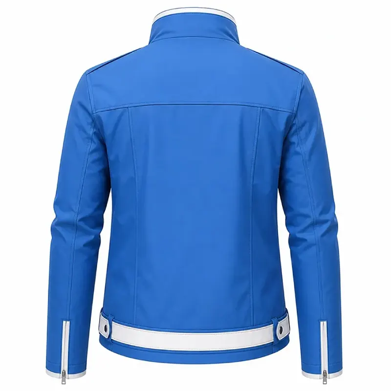 Sung Jinwoo Blue Costume Jacket - Image 2