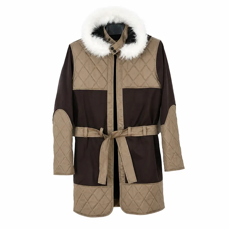 Sung Jinwoo Brown Shearling Coat