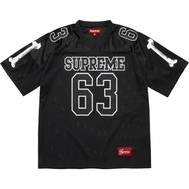 Supreme Bones Football Jersey