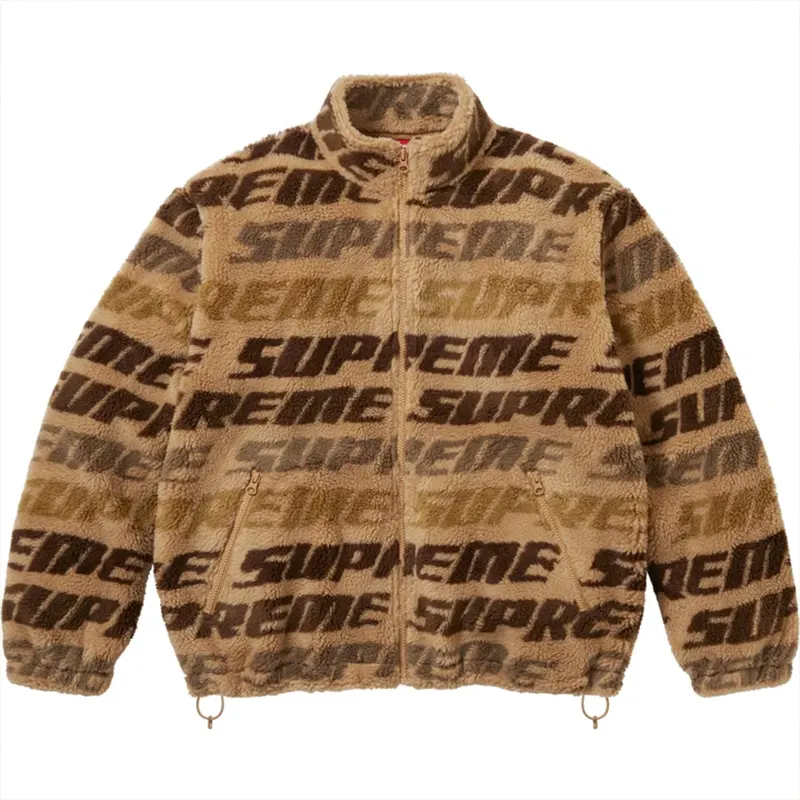 Supreme Repeat Jacquard Fleece Jacket