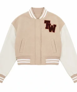 TW Colorblock Varsity Jacket