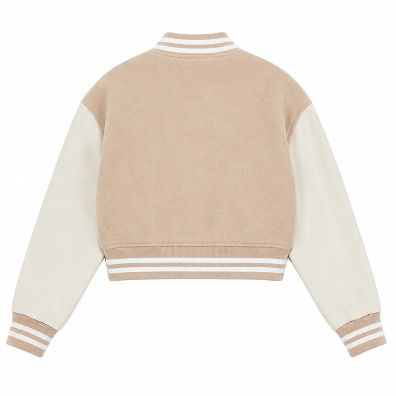 TW Colorblock Varsity Jacket - Image 2