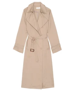 Tan Trench Coat