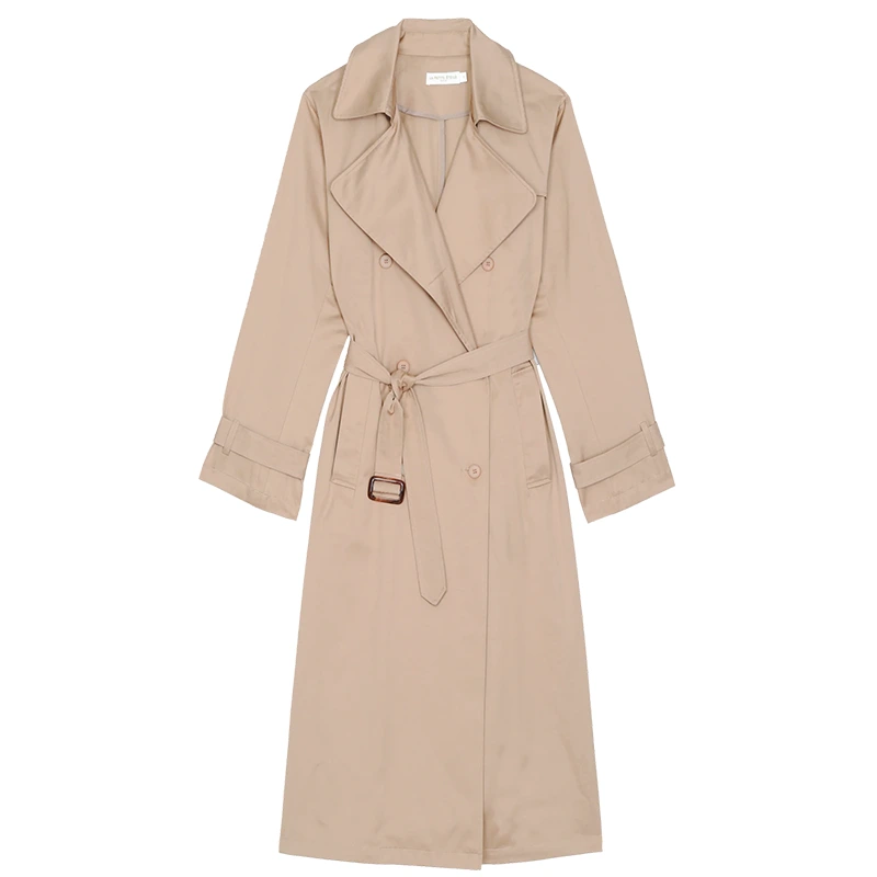Tan Trench Coat