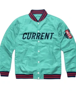 Ted Lasso KC Current Letterman Jacket