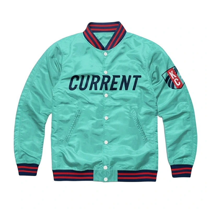 Ted Lasso KC Current Letterman Jacket