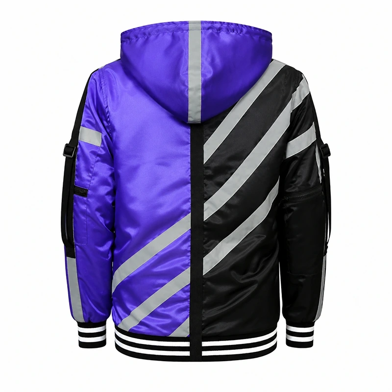Tekken 8 Reina Mishima Cosplay Jacket - Image 2
