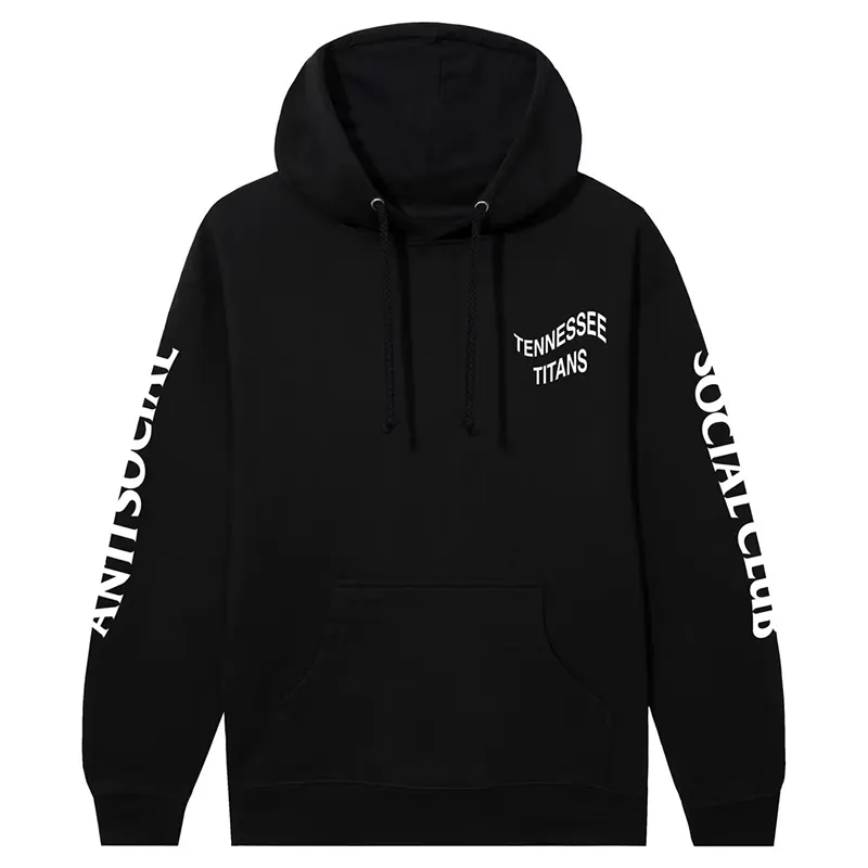 Tennessee Titans AntiSocialSocialClub x NFL Impact Blossom Hoodie - Image 2